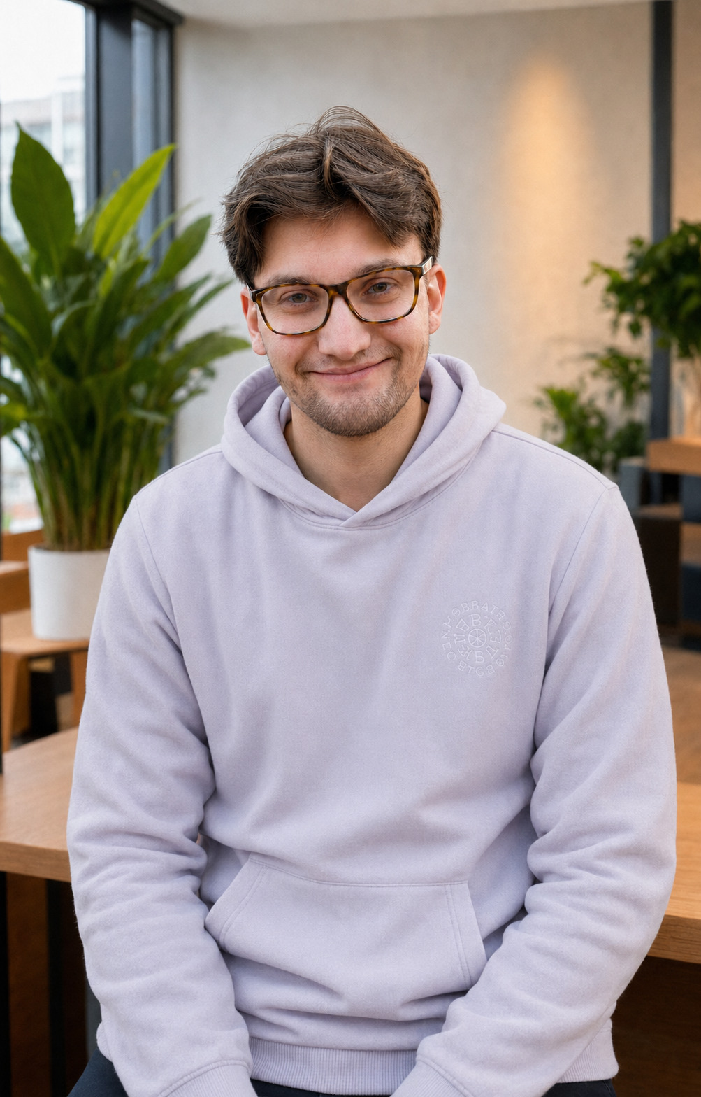 Jort de Boer Professional Headshot